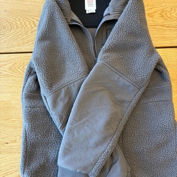 Topo Designs Grey Jacket - Picture 4 of 6